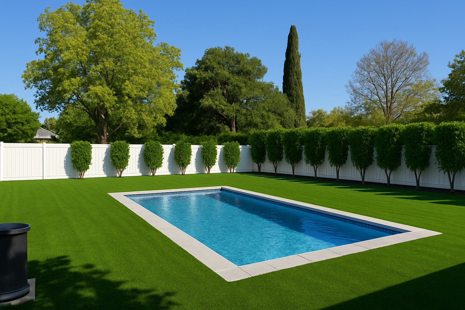 1960s Pool Remodel with Modern Design Update